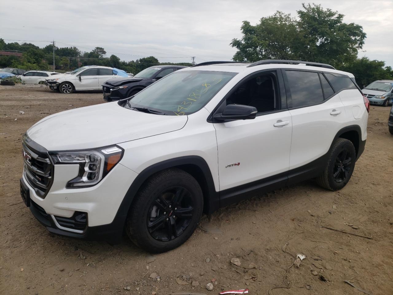 2022 GMC TERRAIN AT4 2022 image