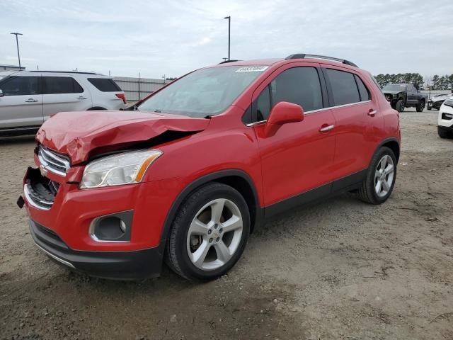 Изображение 1 2015 CHEVROLET TRAX LTZ 2015 с VIN KL7CJNSB0FB114533