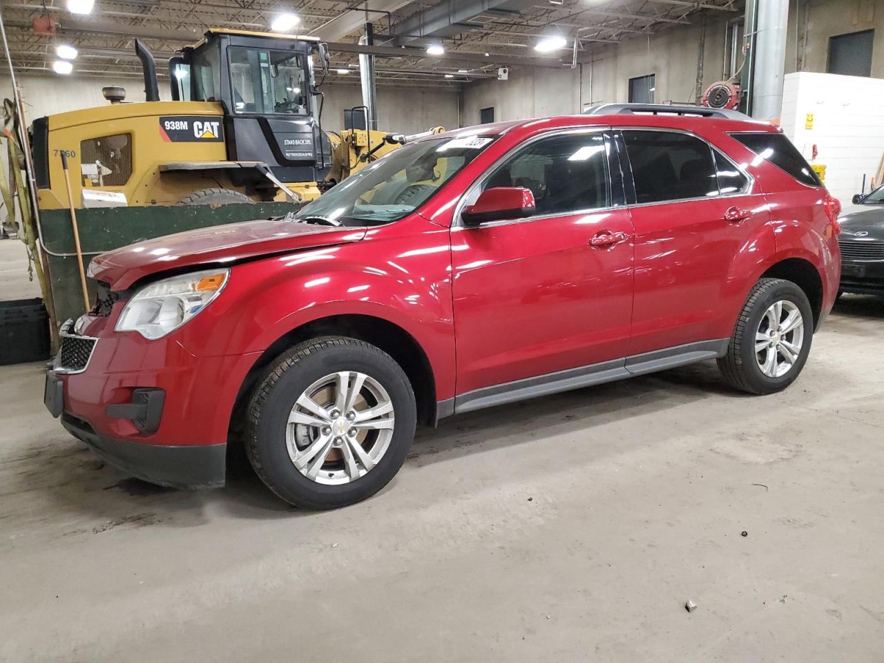 Image 1 of 2013 CHEVROLET EQUINOX LT 2013 with VIN 1GNALDEK1DZ122078