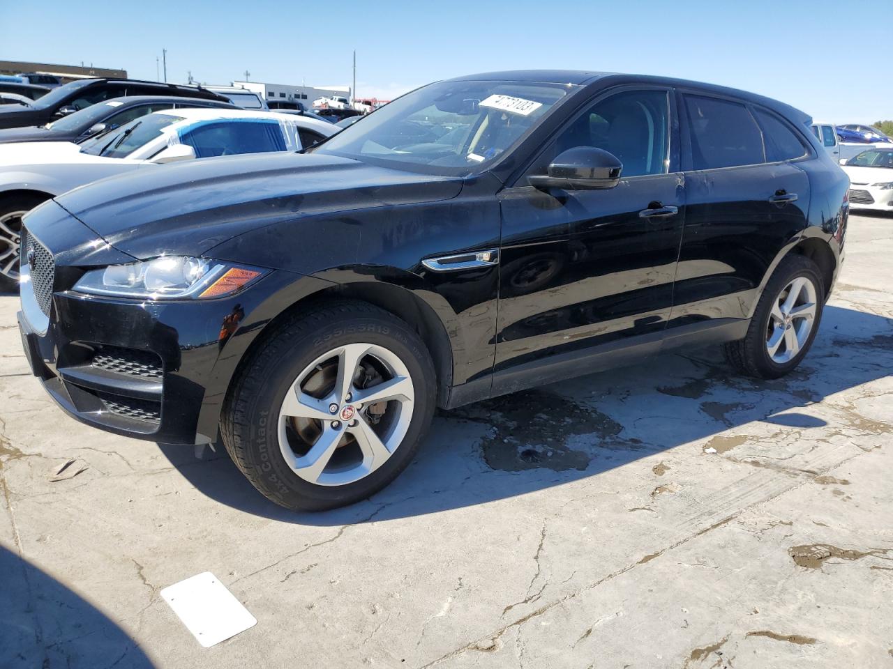 Image 1 of 2018 JAGUAR F-PACE PREMIUM 2018 with VIN SADCJ2FN8JA252071
