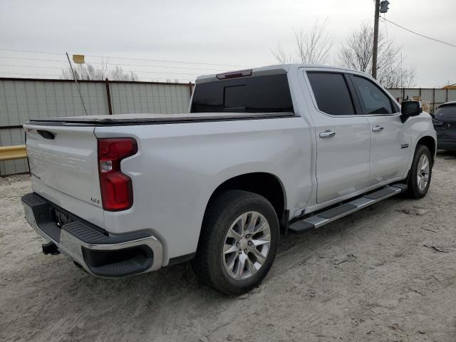 Изображение 3 2021 CHEVROLET SILVERADO K1500 LTZ 2021 с VIN 3GCUYGEL1MG394650