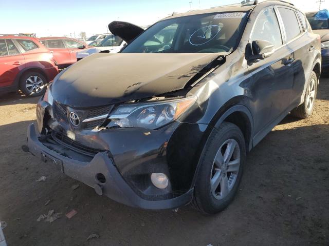 Image 1 of 2014 TOYOTA RAV4 XLE 2014 with VIN 2T3RFREV0EW191274