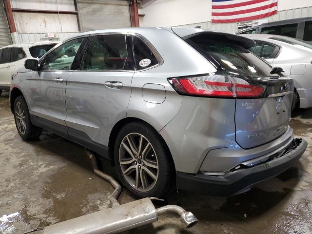 Image 2 of 2020 FORD EDGE TITANIUM 2020 with VIN 2FMPK4K9XLBB12752