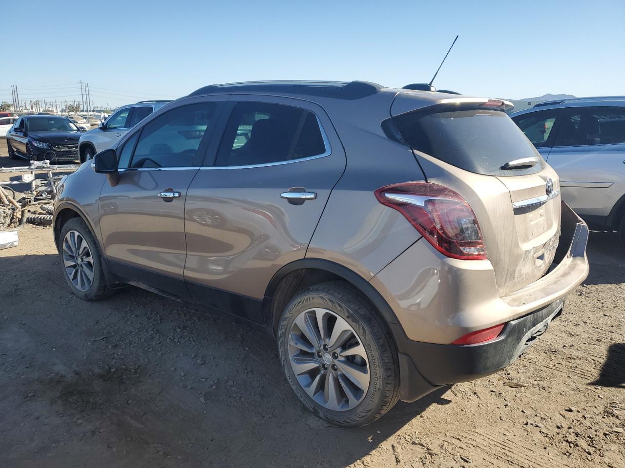 Image 2 of 2019 BUICK ENCORE PREFERRED 2019 with VIN KL4CJESB0KB960622