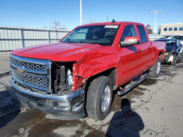 Image 1 of 2015 CHEVROLET SILVERADO K1500 LT 2015 with VIN 1GCVKREC6FZ341236