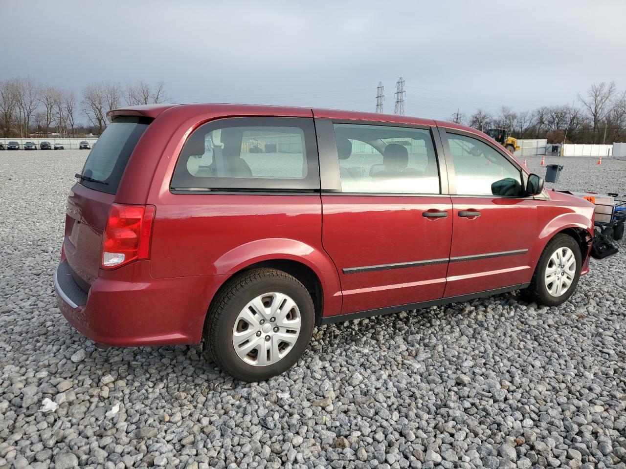 Изображение 3 2015 DODGE GRAND CARAVAN SE 2015 с VIN 2C4RDGBG9FR542694