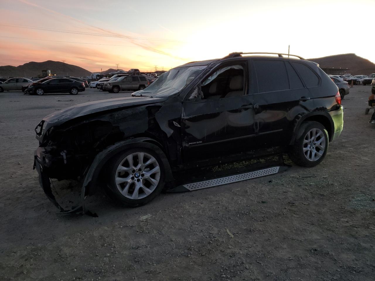 Image 1 of 2012 BMW X5 XDRIVE35I 2012 with VIN 5UXZV4C56CL757087