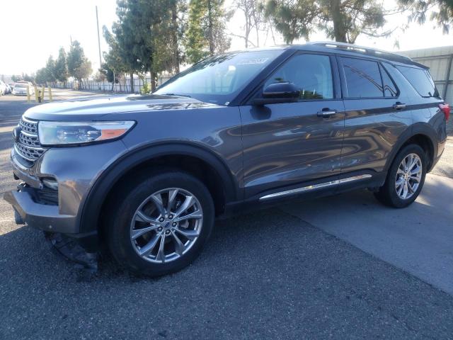 Image 1 of 2022 FORD EXPLORER LIMITED 2022 with VIN 1FMSK8FH7NGA78834