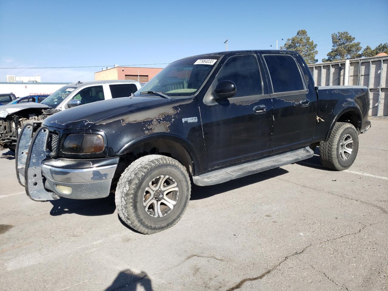 Obraz 1 z 2001 FORD F150 SUPERCREW 2001 z VIN 1FTRW08L71KD52020