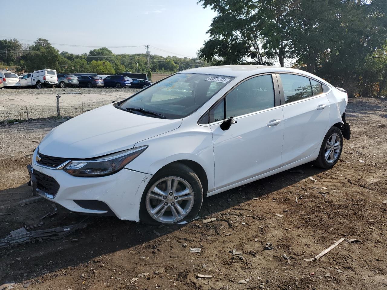 Изображение 1 2018 CHEVROLET CRUZE LT 2018 с VIN 1G1BE5SM4J7179748