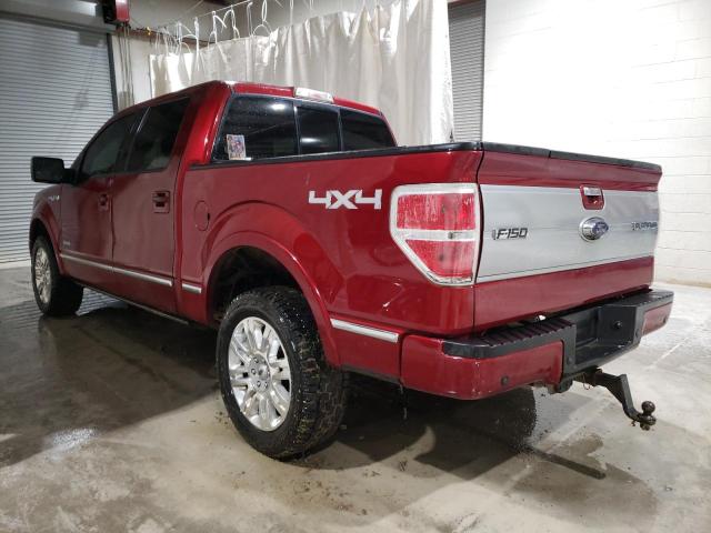 Image 2 of 2014 FORD F150 SUPERCREW 2014 with VIN 1FTFW1ET2EFB94827