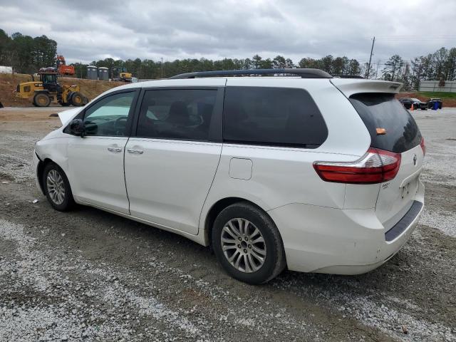 Image 2 of 2015 TOYOTA SIENNA XLE 2015 with VIN 5TDYK3DC8FS671408