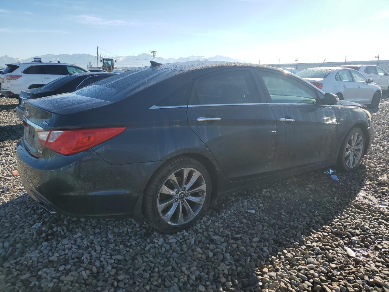 Image 3 of 2012 HYUNDAI SONATA SE 2012 with VIN 5NPEC4AB9CH364638