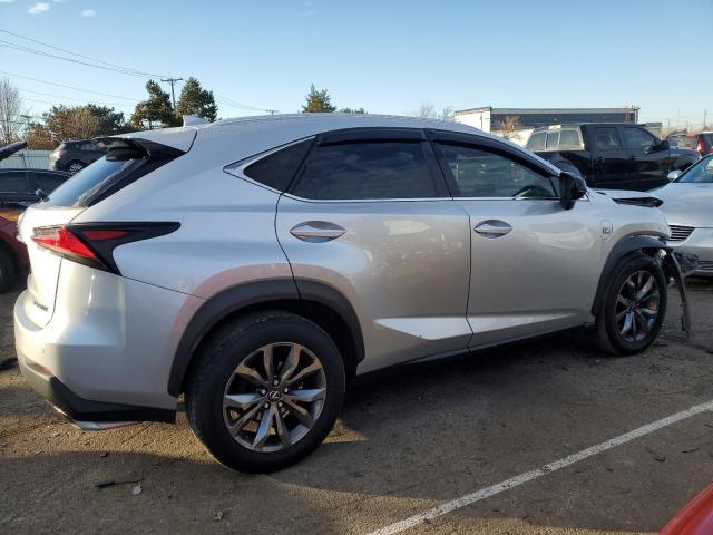 Изображение 3 2017 LEXUS NX 200T BASE 2017 с VIN JTJYARBZ7H2060905