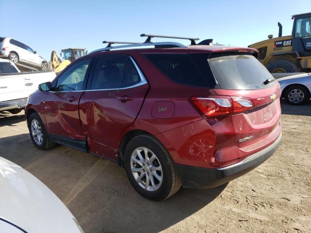 Image 2 of 2018 CHEVROLET EQUINOX LT 2018 with VIN 3GNAXJEV1JS573808