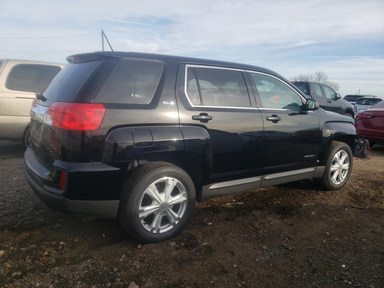 Obraz 3 z 2017 GMC TERRAIN SLE 2017 z VIN 2GKALMEK9H6157241