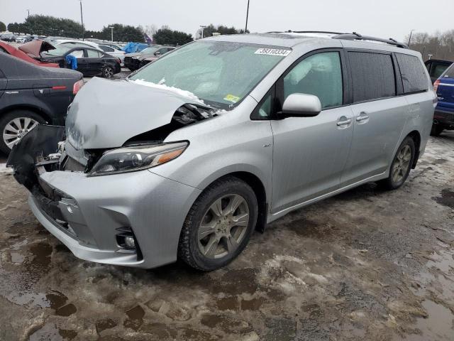 2019 TOYOTA SIENNA SE 2019 image