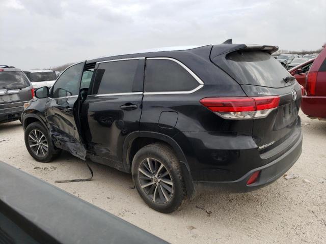 Obraz 2 z 2019 TOYOTA HIGHLANDER SE 2019 z VIN 5TDKZRFH1KS566460