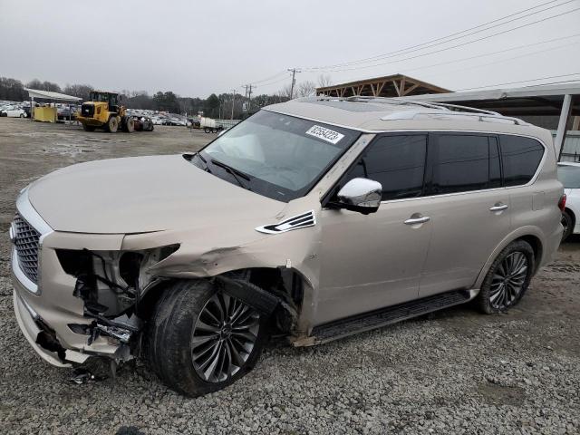 Image 1 of 2019 INFINITI QX80 LUXE 2019 with VIN JN8AZ2NE2K9229566