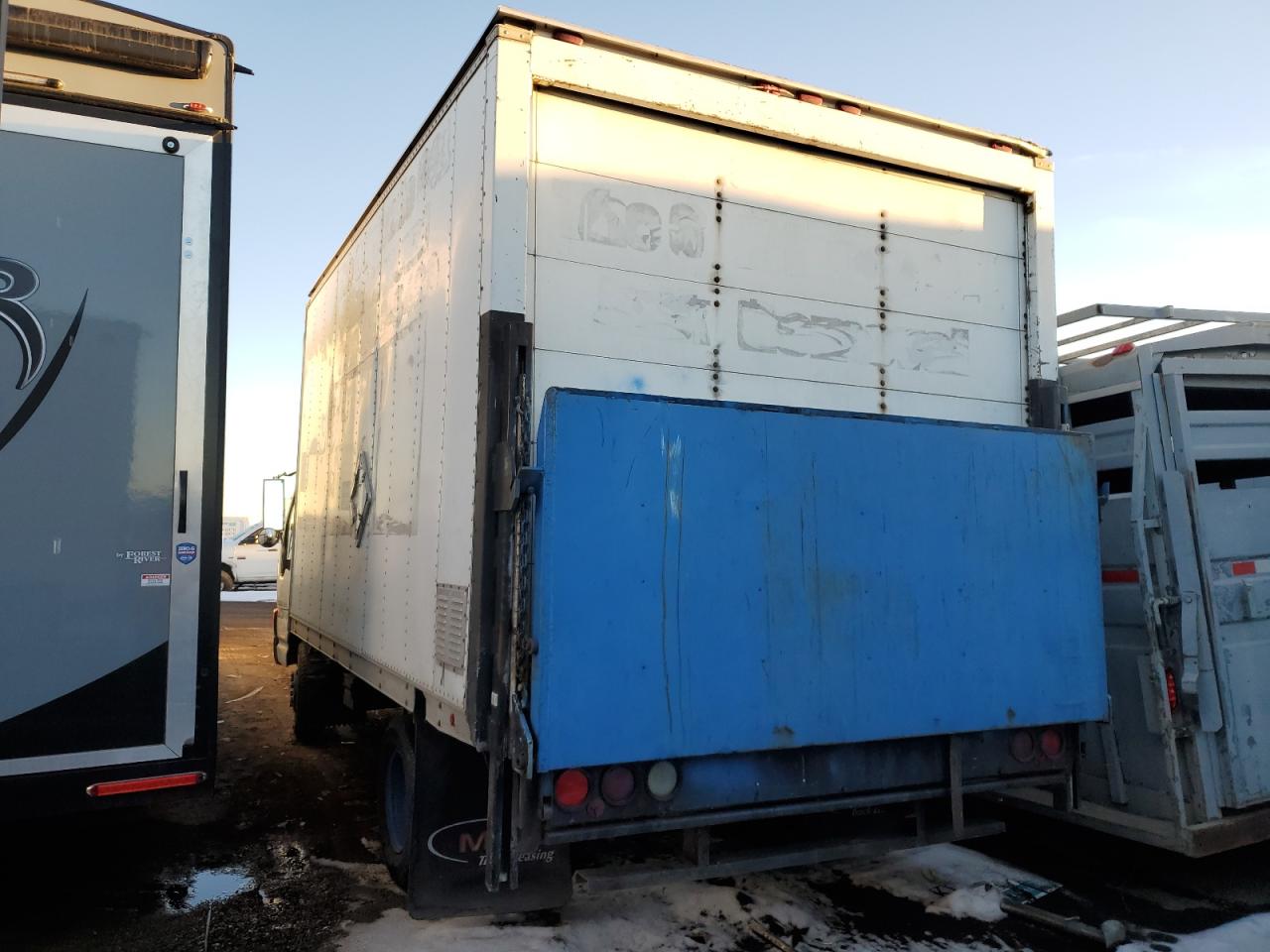 Изображение 2 2001 ISUZU NPR  2001 с VIN JALB4B14817009496