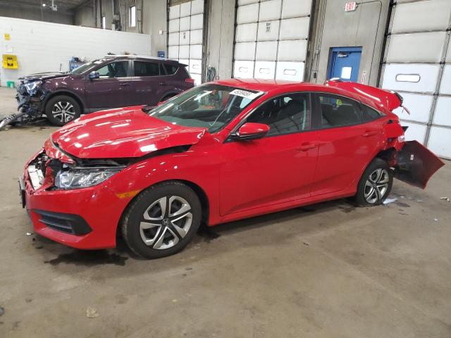 Изображение 1 2017 HONDA CIVIC LX 2017 с VIN 2HGFC2F56HH549176