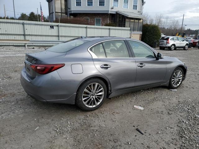 Image 3 of 2018 INFINITI Q50 LUXE 2018 with VIN JN1EV7AR4JM610221