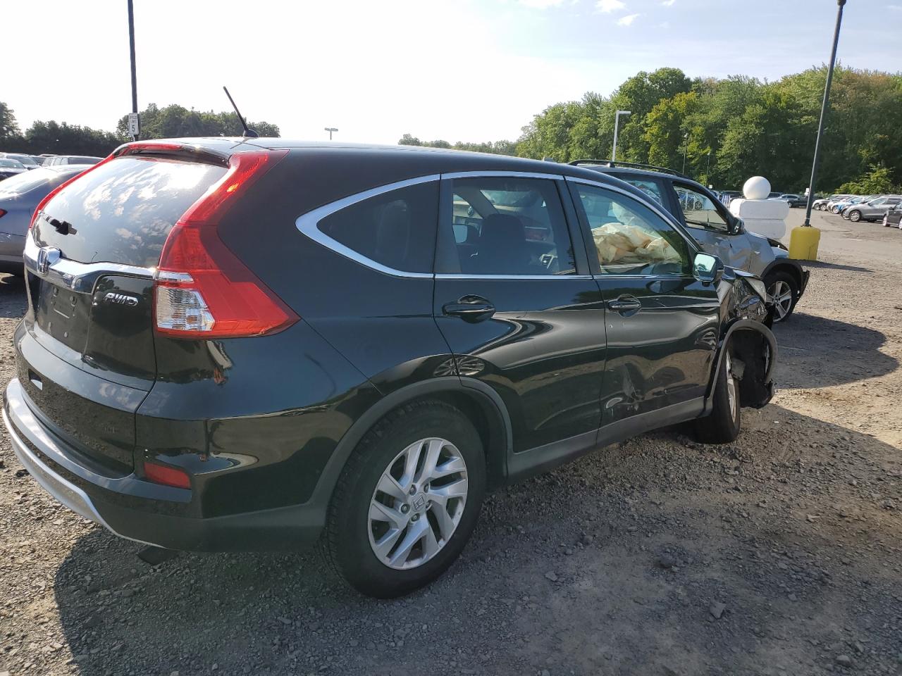 Image 3 of 2015 HONDA CR-V EX 2015 with VIN 2HKRM4H50FH633290