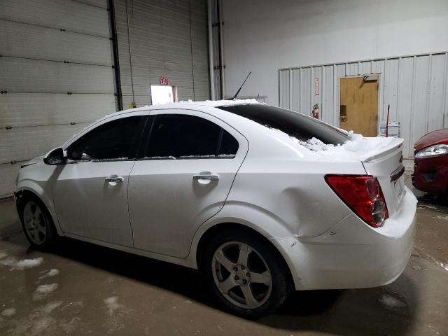 Image 2 of 2014 CHEVROLET SONIC LTZ 2014 with VIN 1G1JE5SH2E4120607