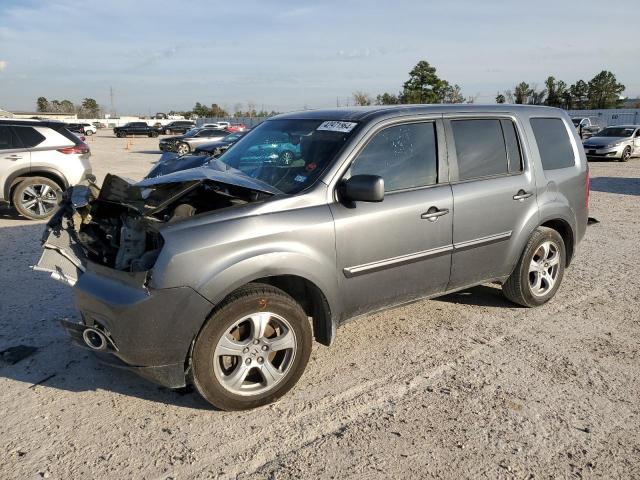 Изображение 1 2013 HONDA PILOT EXL 2013 с VIN 5FNYF3H56DB017346
