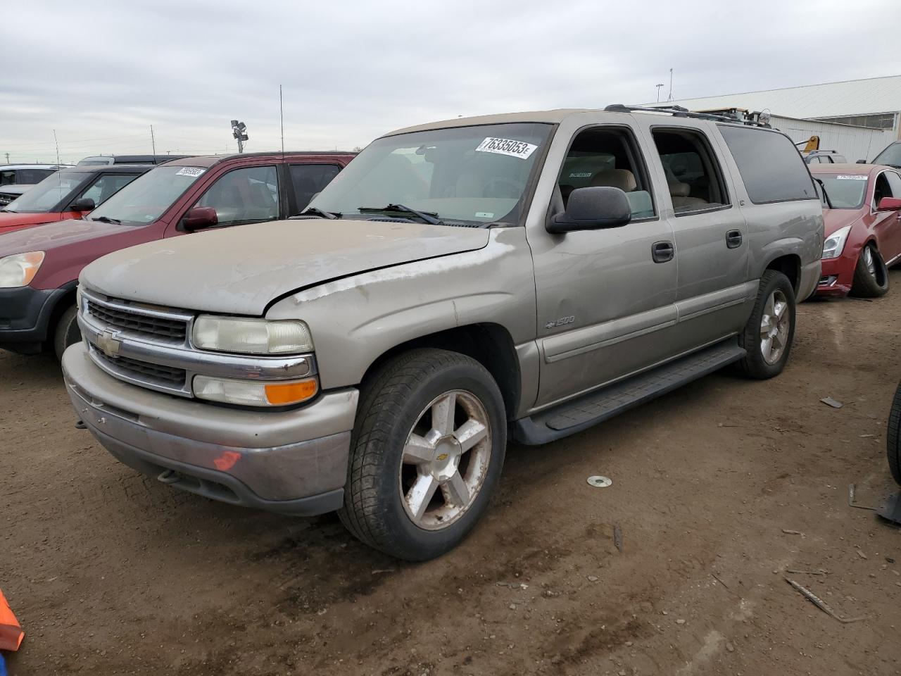 Obraz 2000 CHEVROLET SUBURBAN K1500 2000