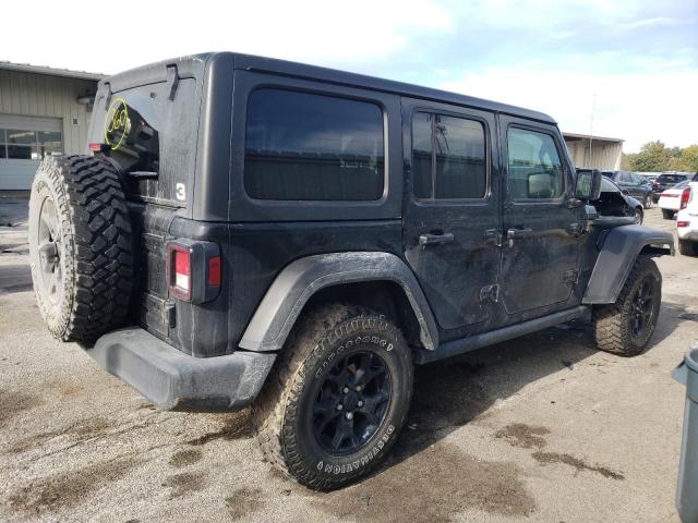 Image 3 of 2021 JEEP WRANGLER UNLIMITED SPORT 2021 with VIN 1C4HJXDG4MW566455