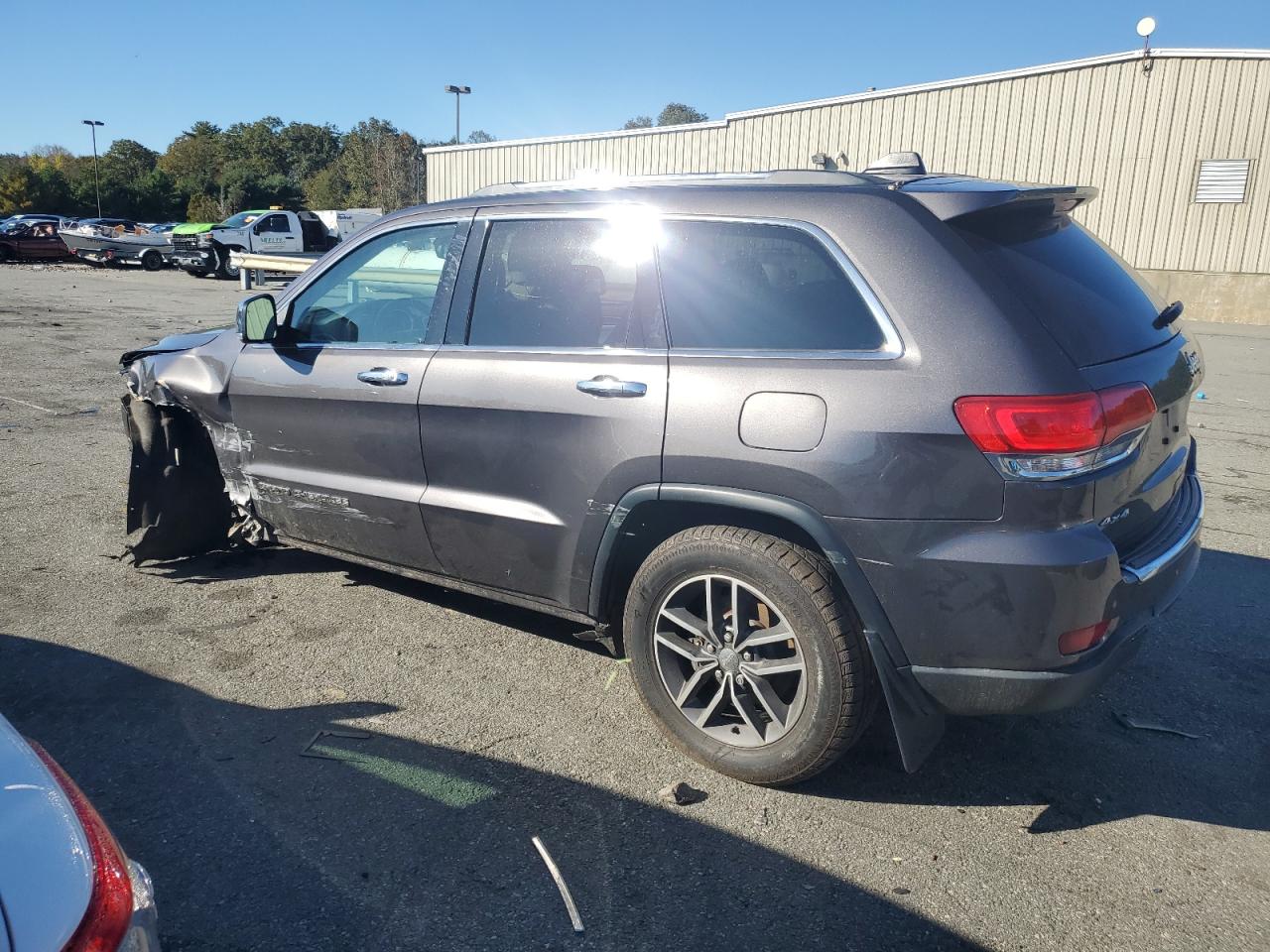 Изображение 2 2018 JEEP GRAND CHEROKEE LIMITED 2018 с VIN 1C4RJFBG5JC215956