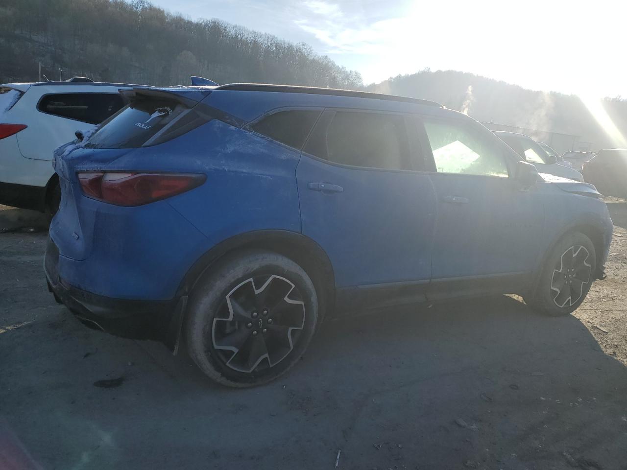 Image 3 of 2021 CHEVROLET BLAZER RS 2021 with VIN 3GNKBKRS9MS526328