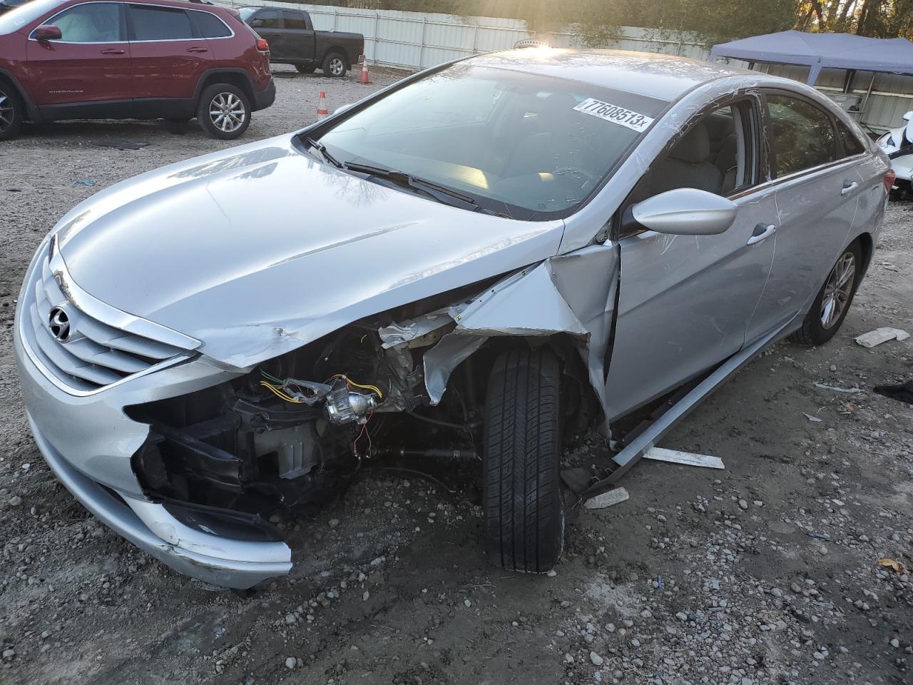 Изображение 1 2011 HYUNDAI SONATA GLS 2011 с VIN 5NPEB4AC9BH108901