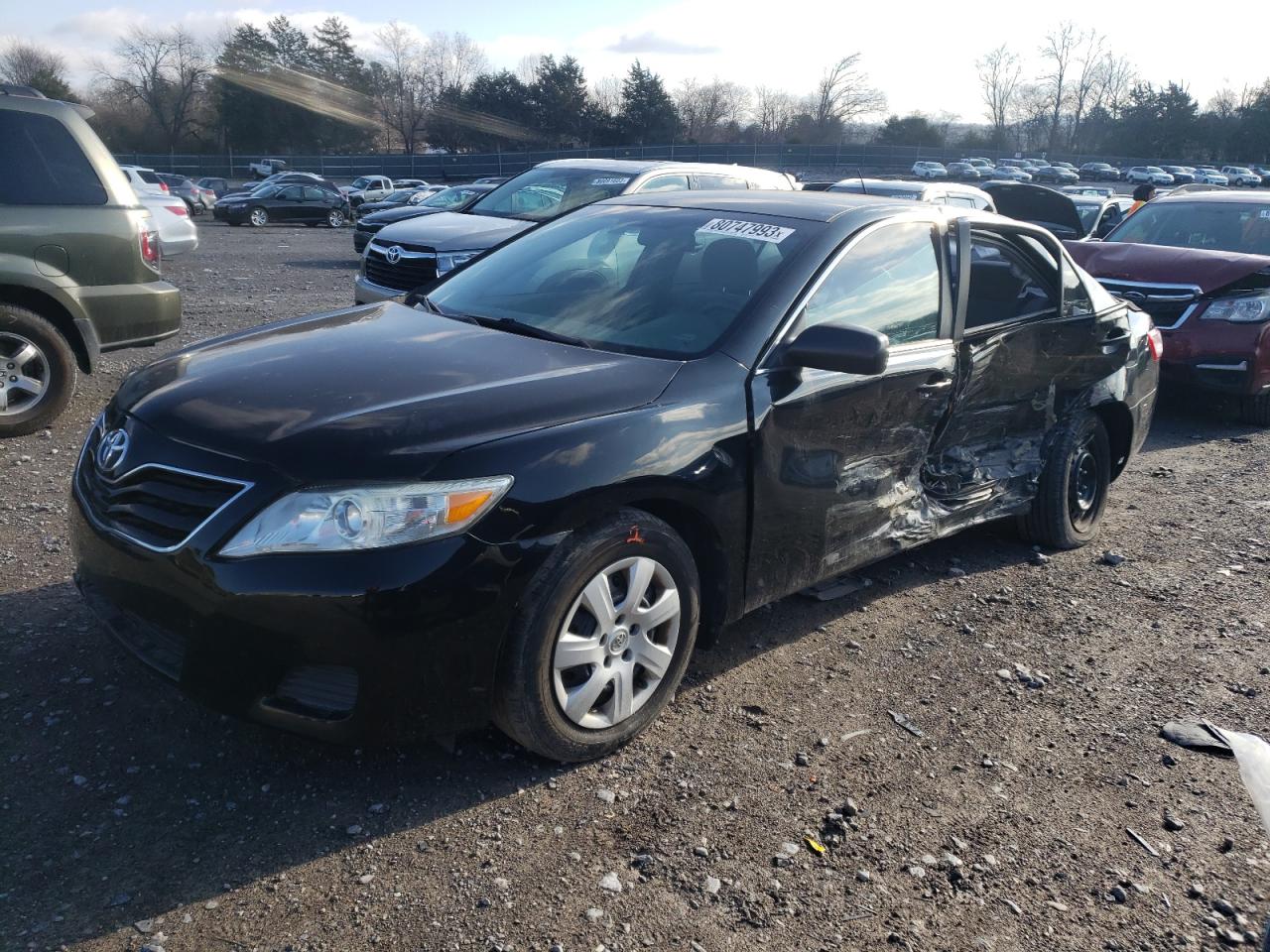 Изображение 1 2010 TOYOTA CAMRY BASE 2010 с VIN 4T4BF3EK5AR061973