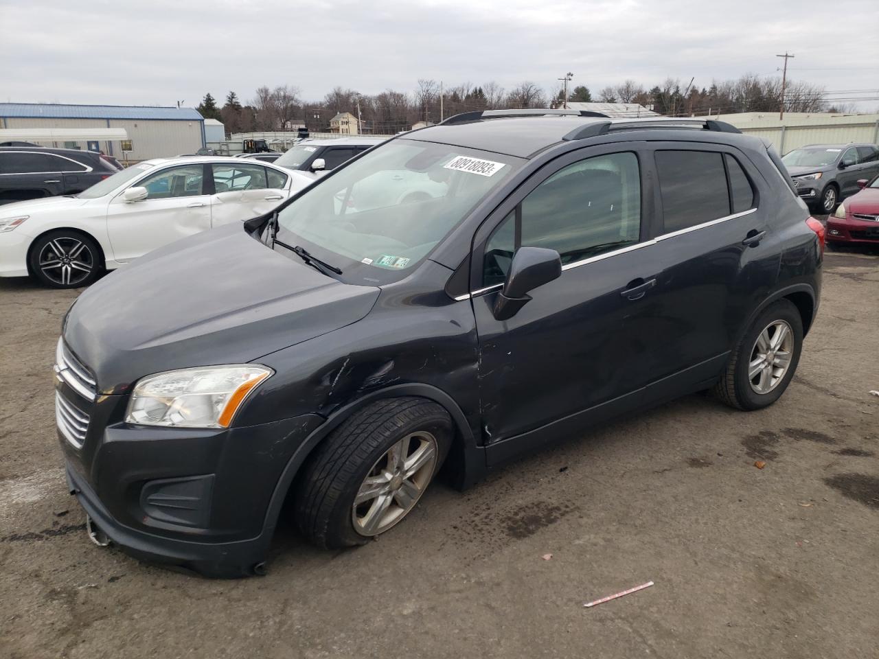 Изображение 2016 CHEVROLET TRAX 1LT 2016