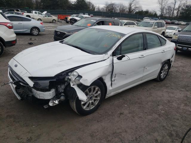 Изображение 1 2017 FORD FUSION S 2017 с VIN 3FA6P0G78HR392123