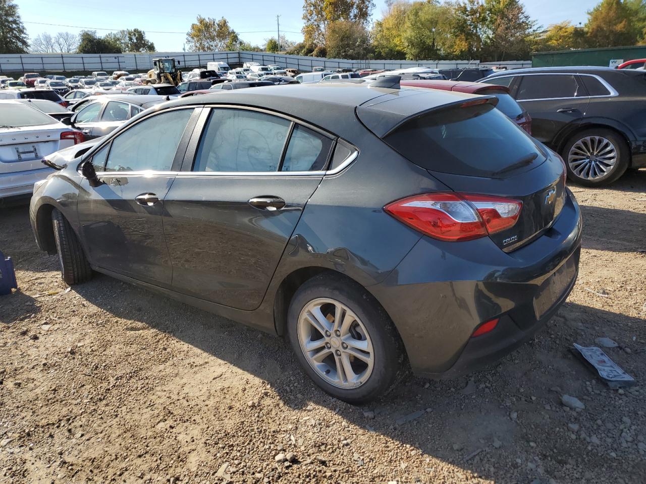 Image 2 of 2018 CHEVROLET CRUZE LT 2018 with VIN 3G1BE6SM2JS555256