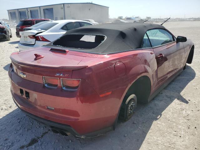 Изображение 3 2013 CHEVROLET CAMARO ZL1 2013 с VIN 2G1FL3DP6D9803152