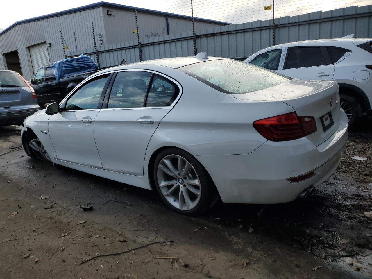 Изображение 2 2014 BMW 535 D 2014 с VIN WBAXA5C58ED690044