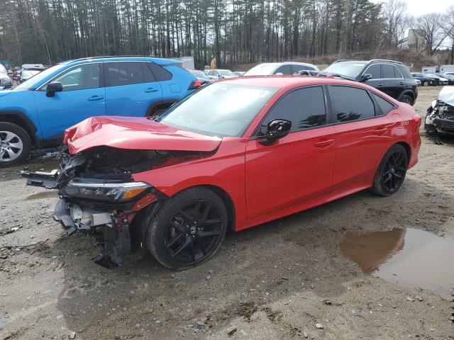 Image 1 of 2022 HONDA CIVIC SPORT 2022 with VIN 2HGFE2F51NH502398