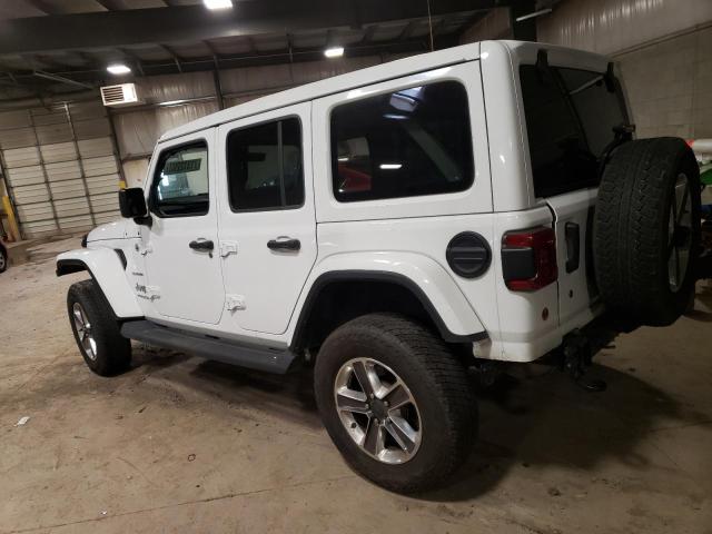 Image 2 of 2020 JEEP WRANGLER UNLIMITED SAHARA 2020 with VIN 1C4HJXEN0LW264625