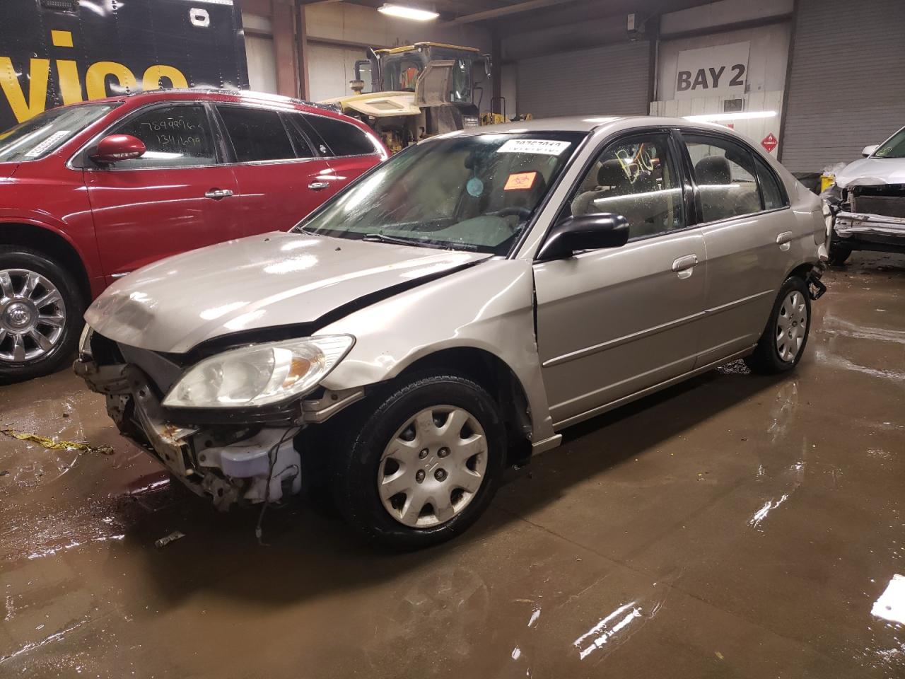 2004 HONDA CIVIC LX 2004 image
