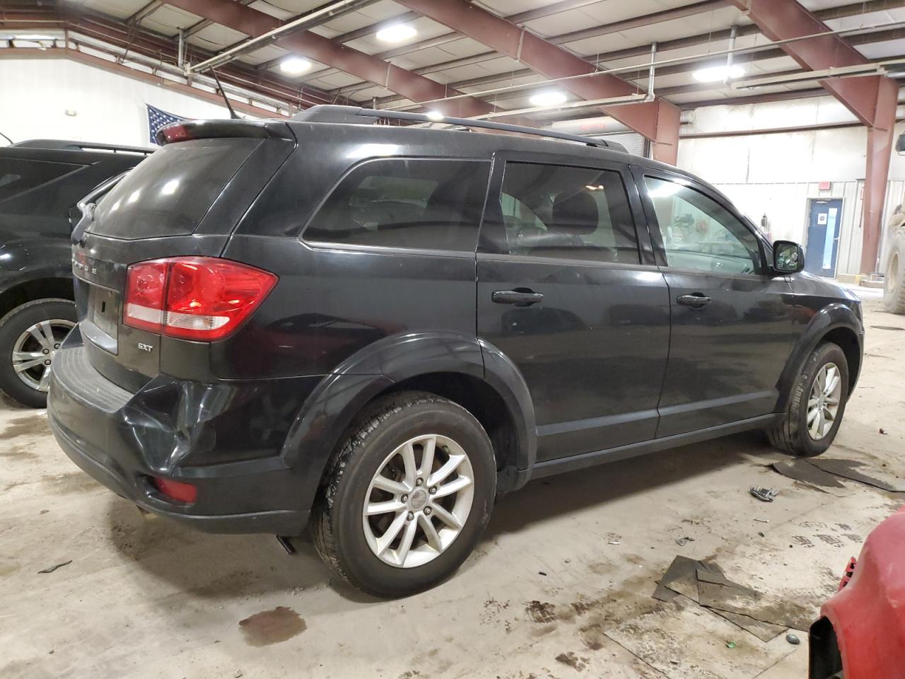 Image 3 of 2015 DODGE JOURNEY SXT 2015 with VIN 3C4PDDBG3FT544170