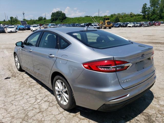 Изображение 2 2020 FORD FUSION SE 2020 с VIN 3FA6P0HD3LR246483
