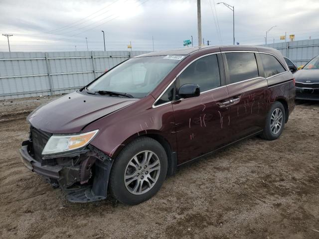 Obraz 1 z 2012 HONDA ODYSSEY EXL 2012 z VIN 5FNRL5H63CB045900
