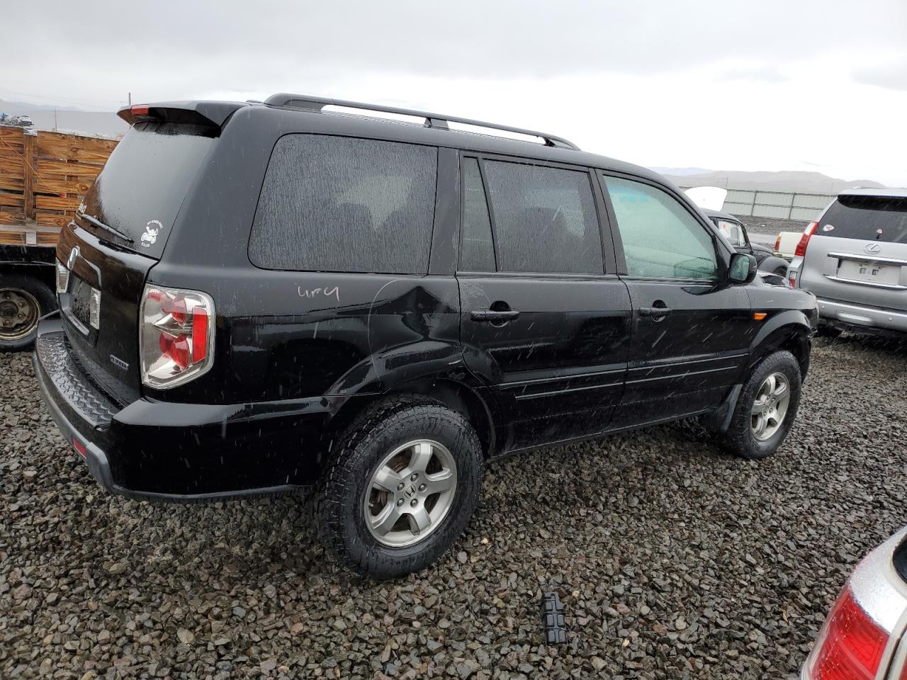 Obraz 3 z 2007 HONDA PILOT EXL 2007 z VIN 2HKYF18527H507857