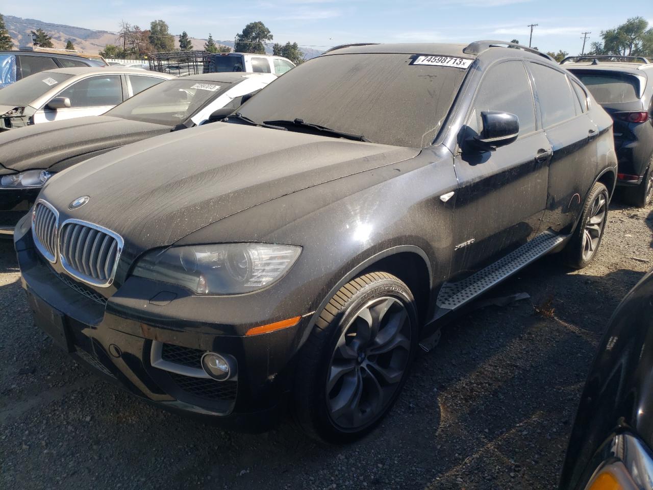 Image 1 of Bmw X6 Xdrive50I 2013 with VIN 5UXFG8C50DL591915