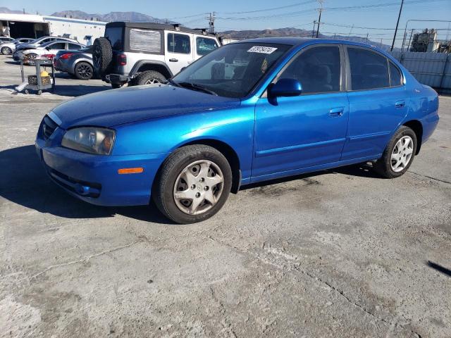 Image 1 of 2004 HYUNDAI ELANTRA GLS 2004 with VIN KMHDN46D04U886335