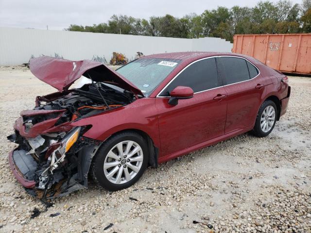 Obraz 1 z 2018 TOYOTA CAMRY L 2018 z VIN 4T1B11HK8JU668832